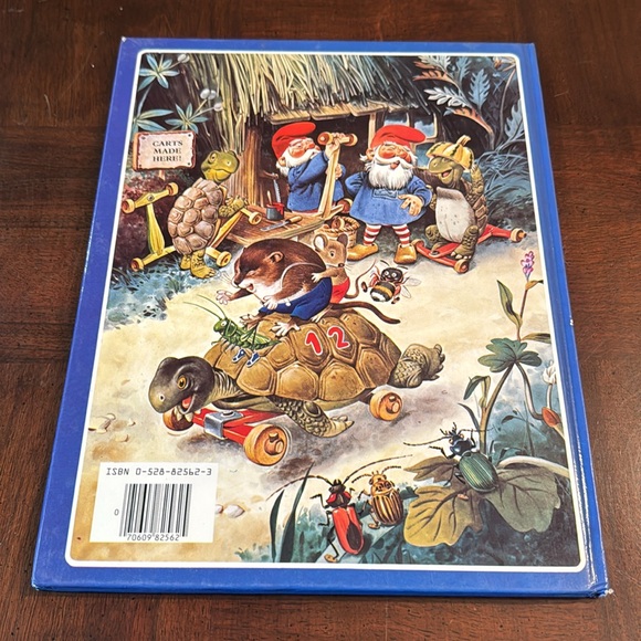 The Woodland Folk Meet the Gnomes by Tony Wolf Book - Picture 2 of 8